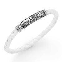 Bracciale Amen PATER NOSTER in Caucciù NO02B-L - NO02B-L